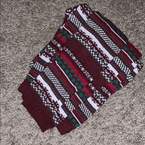 Christmas leggings